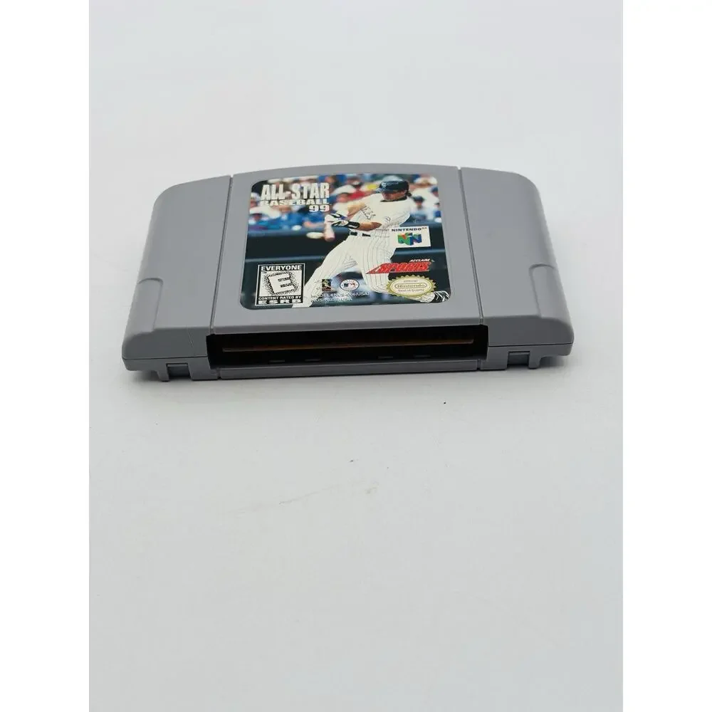 All Star Baseball 99 Nintendo 64 N64 Official Original Authentic Tested Works